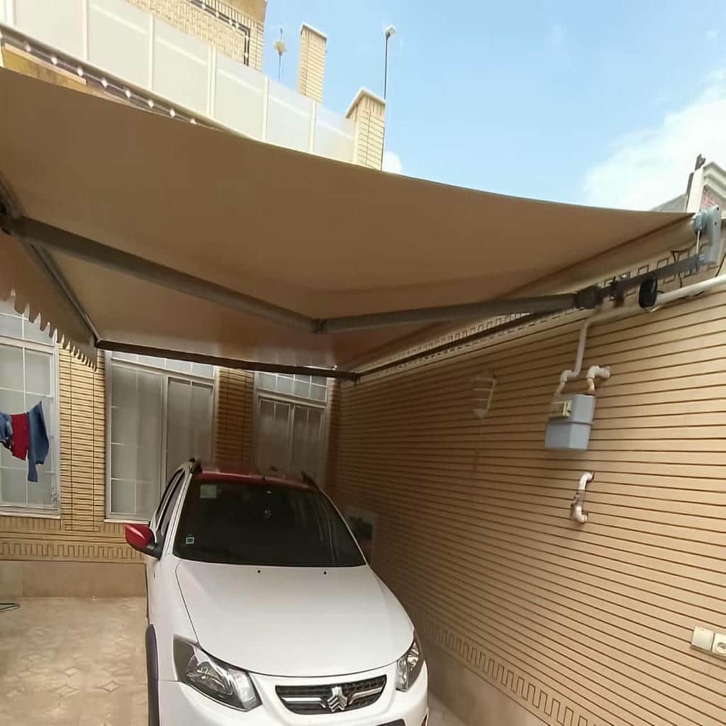 خرید سایبان برقی بازویی در اراک