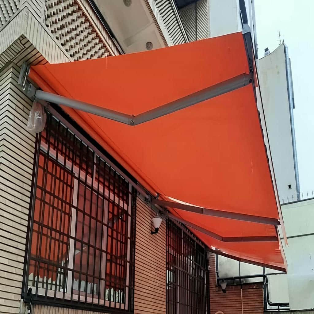 خرید سایبان برقی بازویی در آبادان
