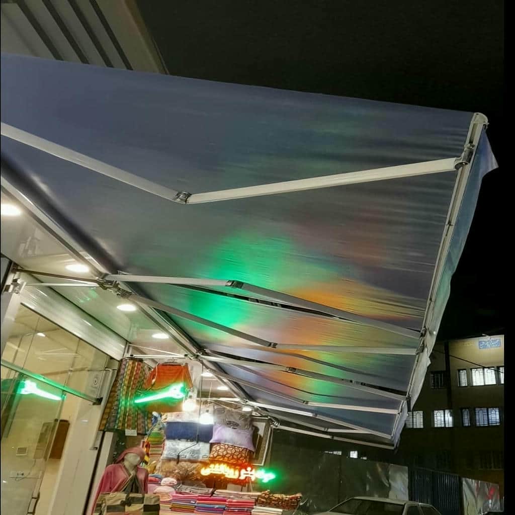 خرید سایبان برقی بالکن در بندر بوشهر