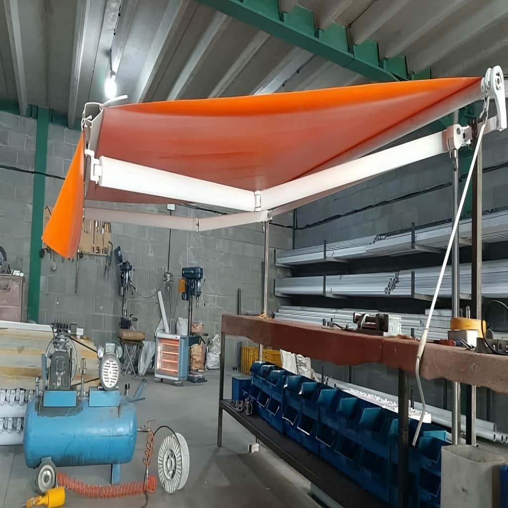 قیمت سایبان برقی پارچه ضد UV در بندر انزلی