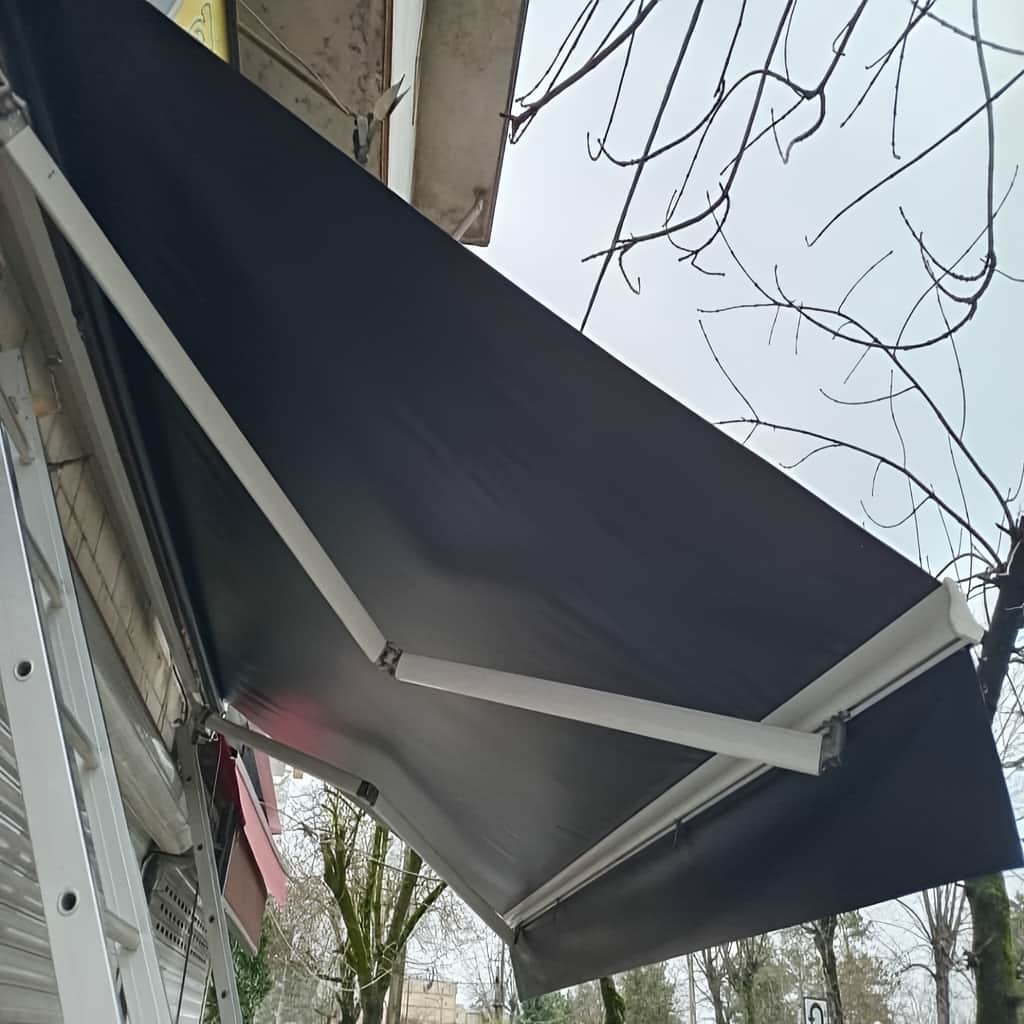 قیمت سایبان برقی پارچه ضد UV در استان گلستان