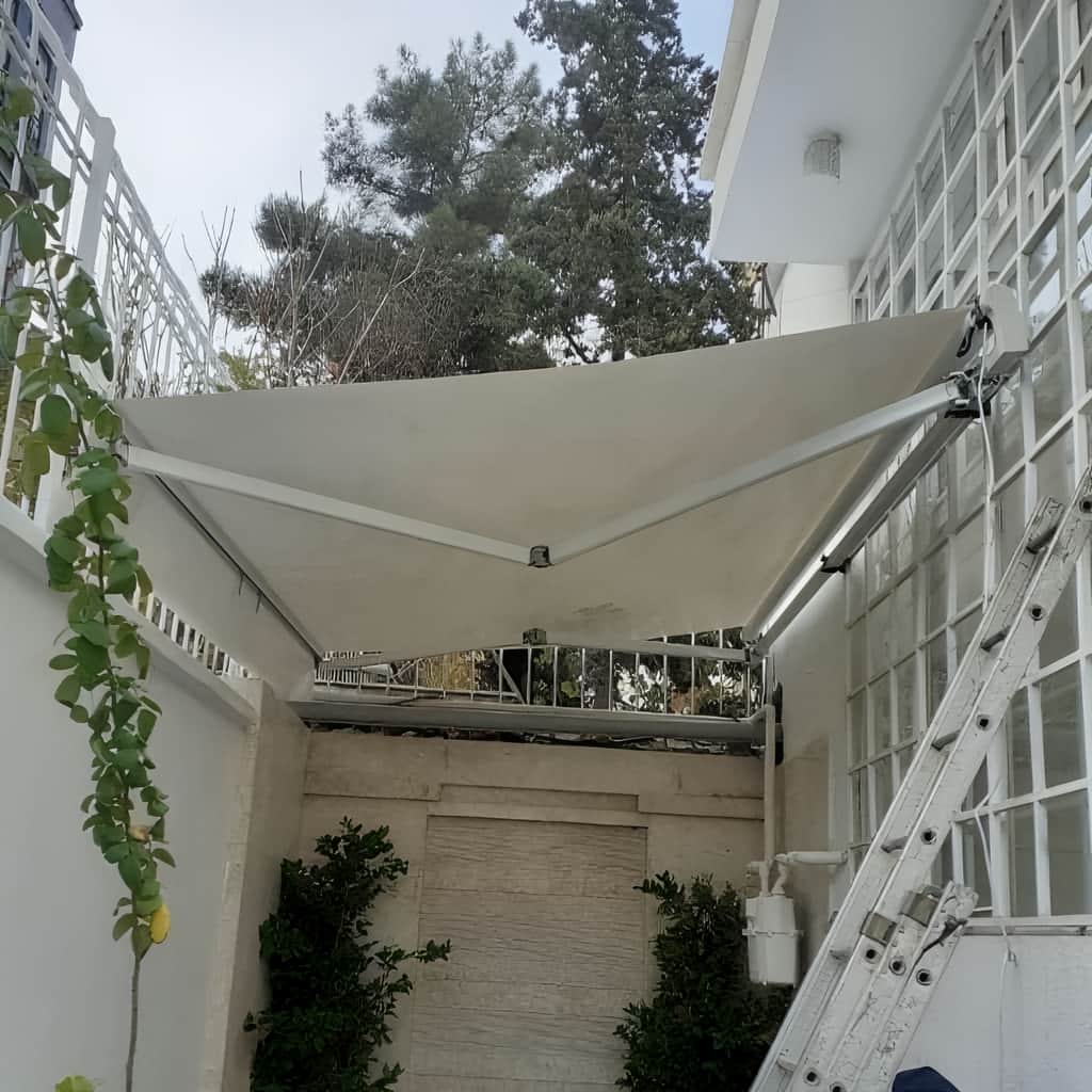 قیمت سایبان برقی مغازه در ارومیه