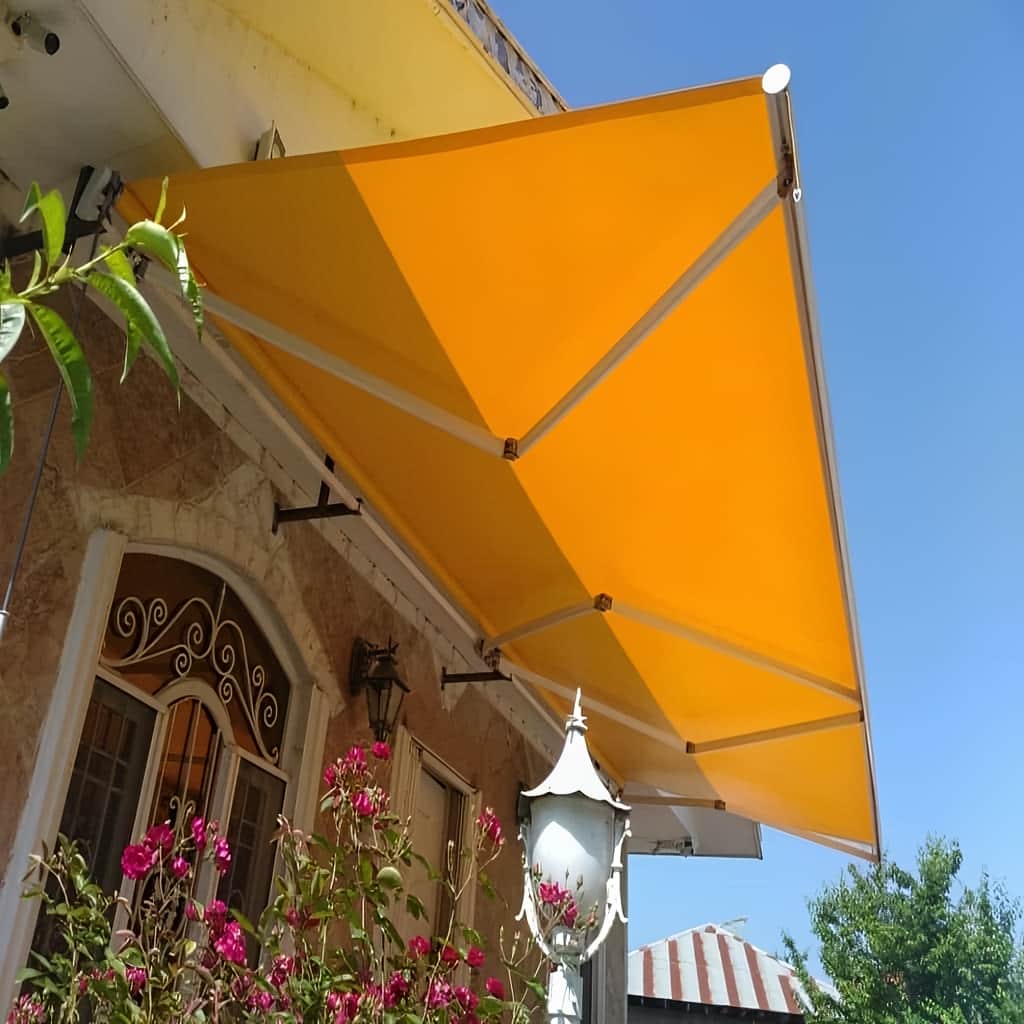 قیمت سایبان برقی مغازه در مریوان