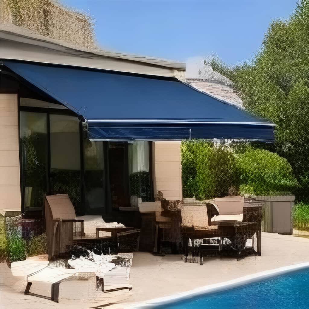 خرید سایبان برقی بازویی در رشت