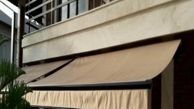 سایبان برقی در سنندج