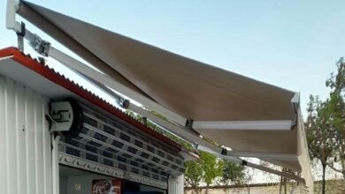 سایبان برقی در استان گلستان