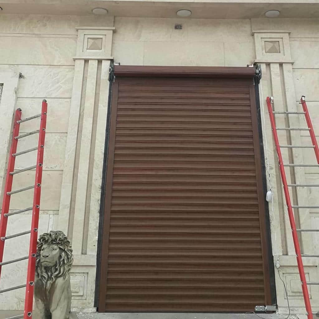 خرید کرکره برقی پارکینگ در گرگان