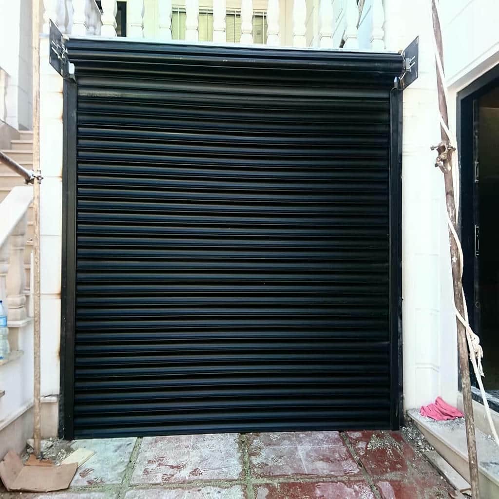 کارخانه کرکره برقی کنترل از راه دور در سمنان