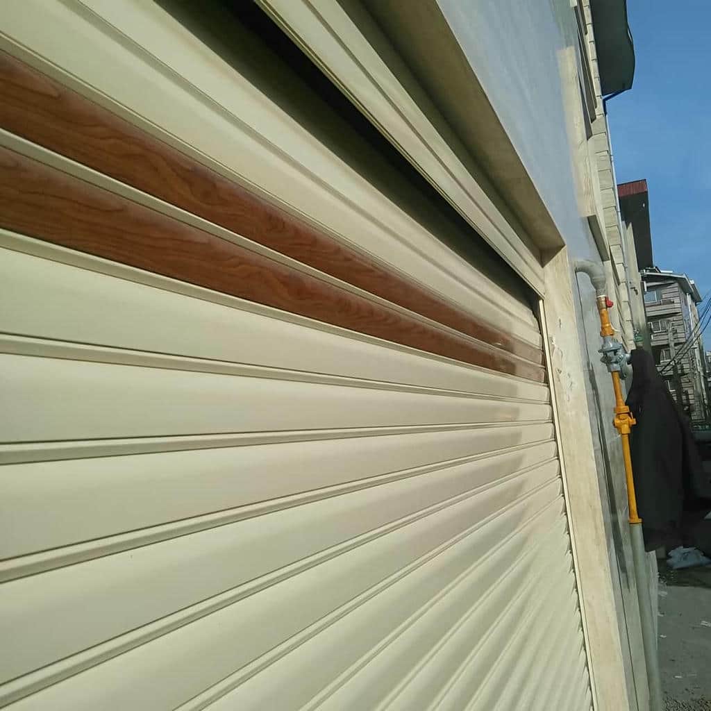 قیمت کرکره برقی درب کرکره‌ای در فشم