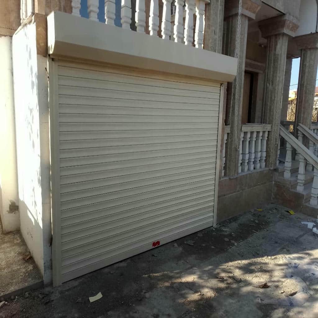 قیمت کرکره برقی موتور توبلار در استان گلستان