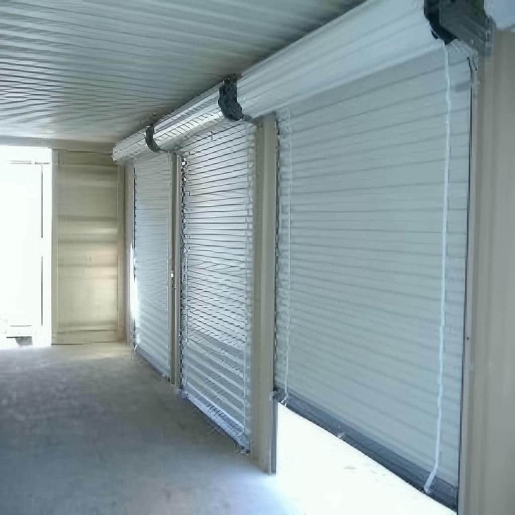 کارخانه کرکره برقی کنترل از راه دور در بیرجند