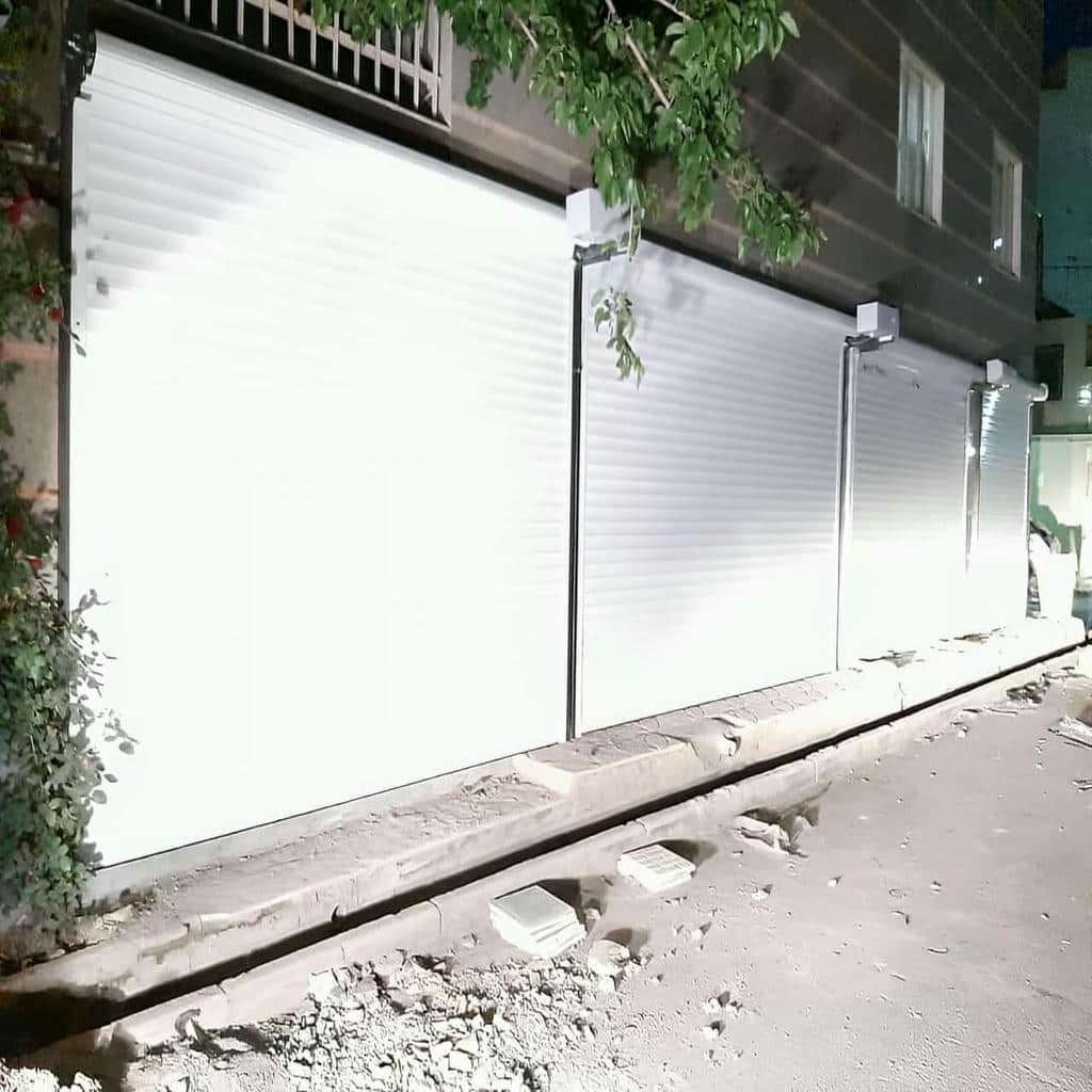 فروش کرکره برقی پوشش ضدزنگ در استان گلستان