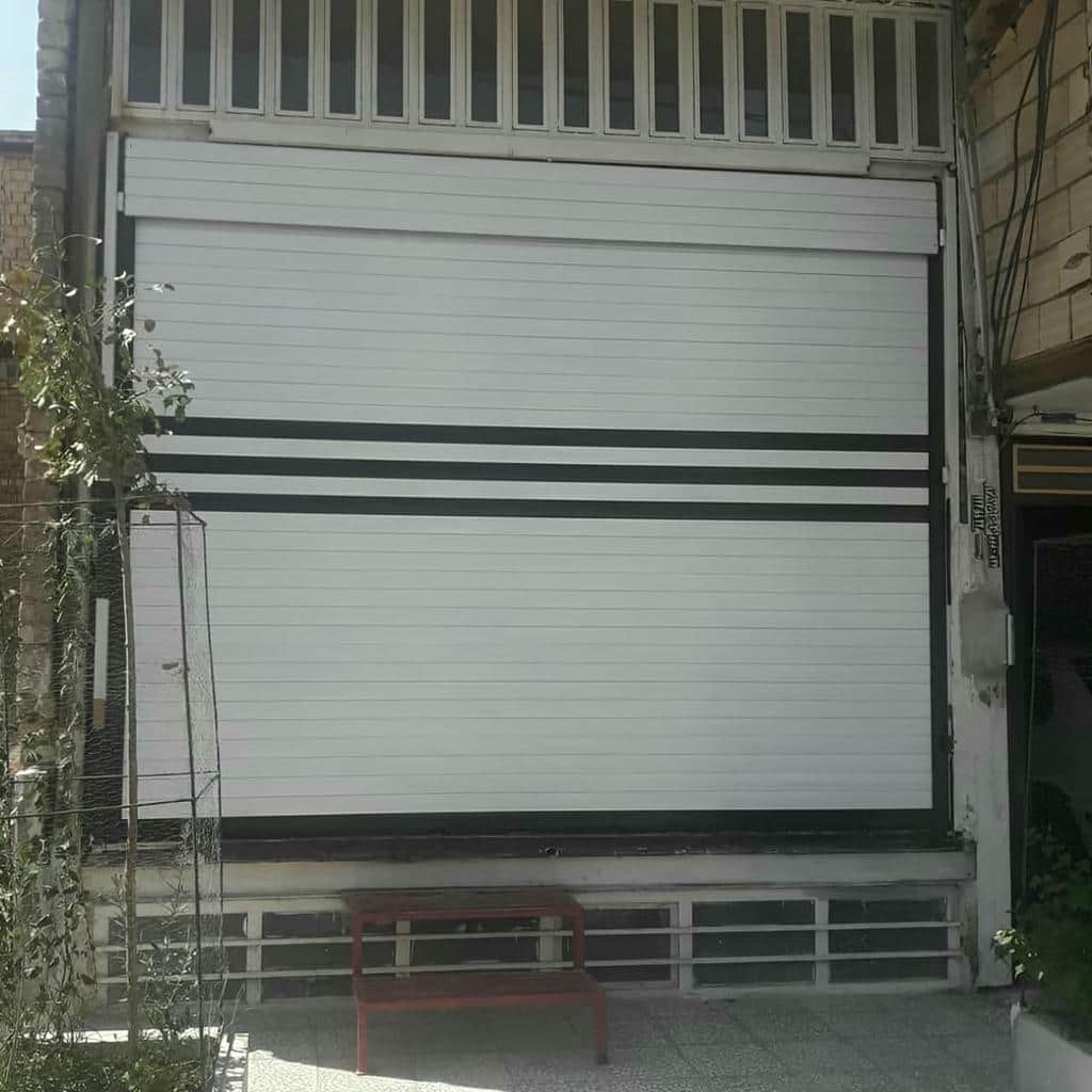خرید کرکره برقی پارکینگ در همدان