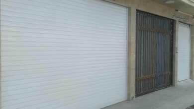 کرکره برقی در بندر دیلم