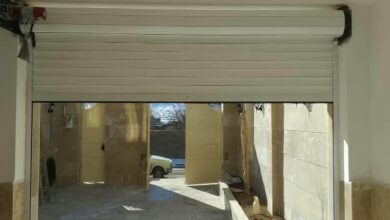 کرکره برقی در اشتهارد