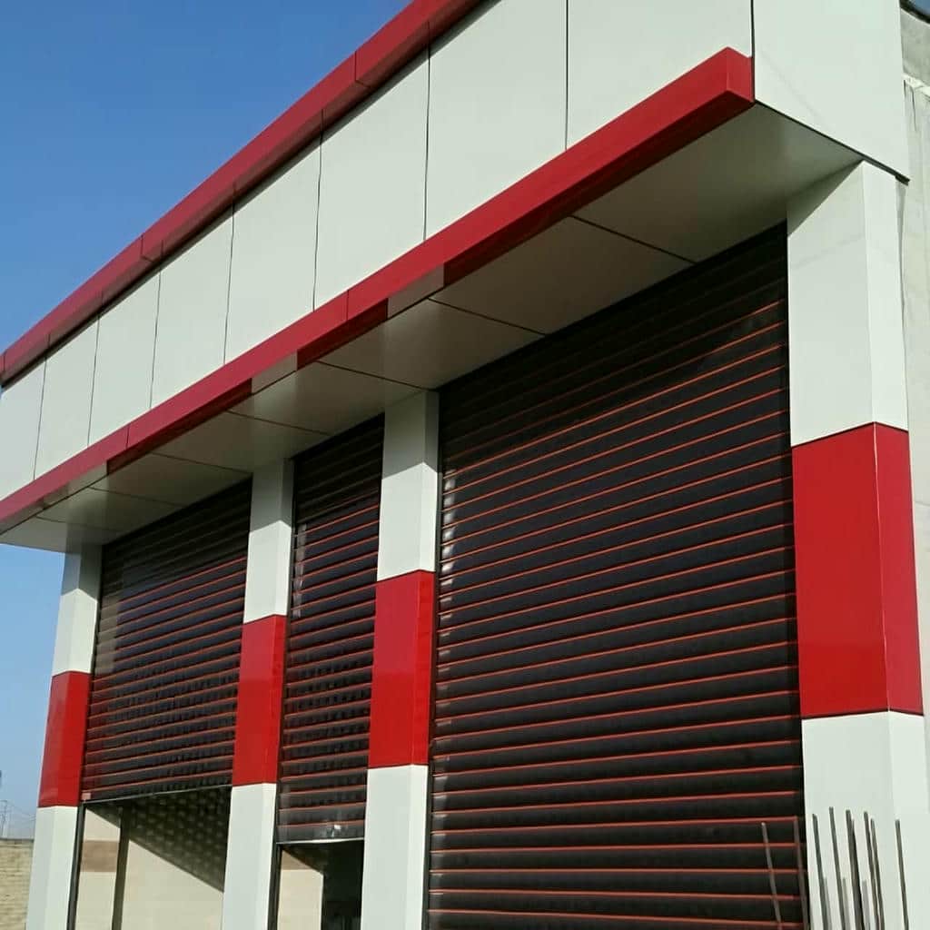 کرکره برقی در یاسوج