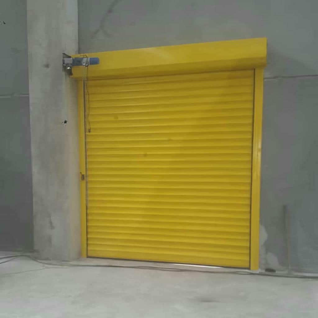 قیمت کرکره برقی درب کرکره‌ای در رشت