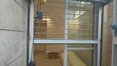 کرکره برقی در بندر انزلی