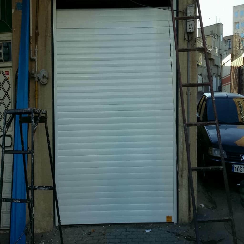 قیمت کرکره برقی درب کرکره‌ای در گرگان