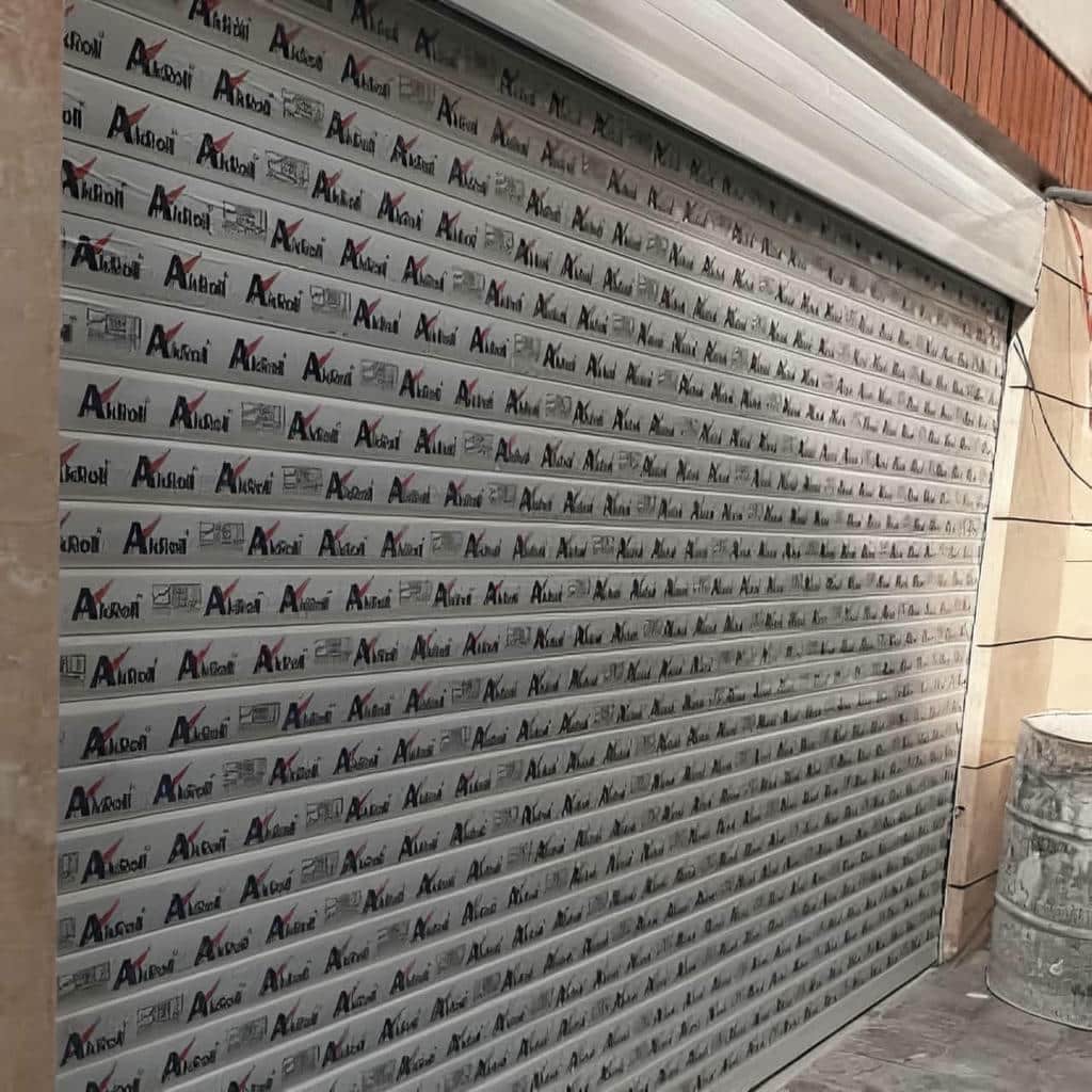 خرید کرکره برقی موتور ساید در استان مازندران