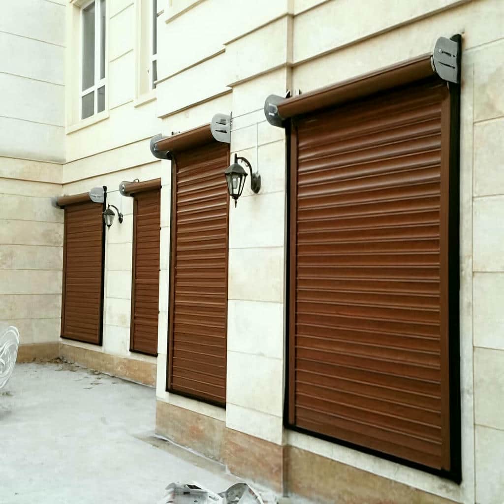 قیمت کرکره برقی موتور توبلار در گنبدکاووس
