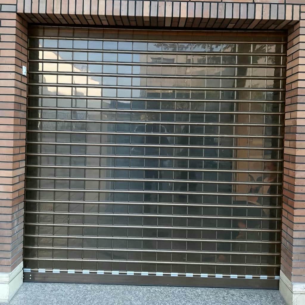 قیمت کرکره برقی درب کرکره‌ای در آبسرد