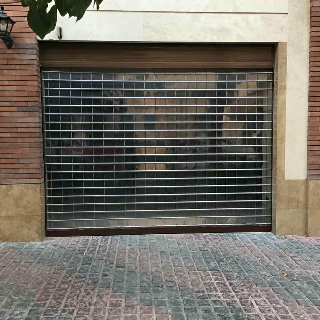 خرید کرکره برقی پارکینگ در سبزوار