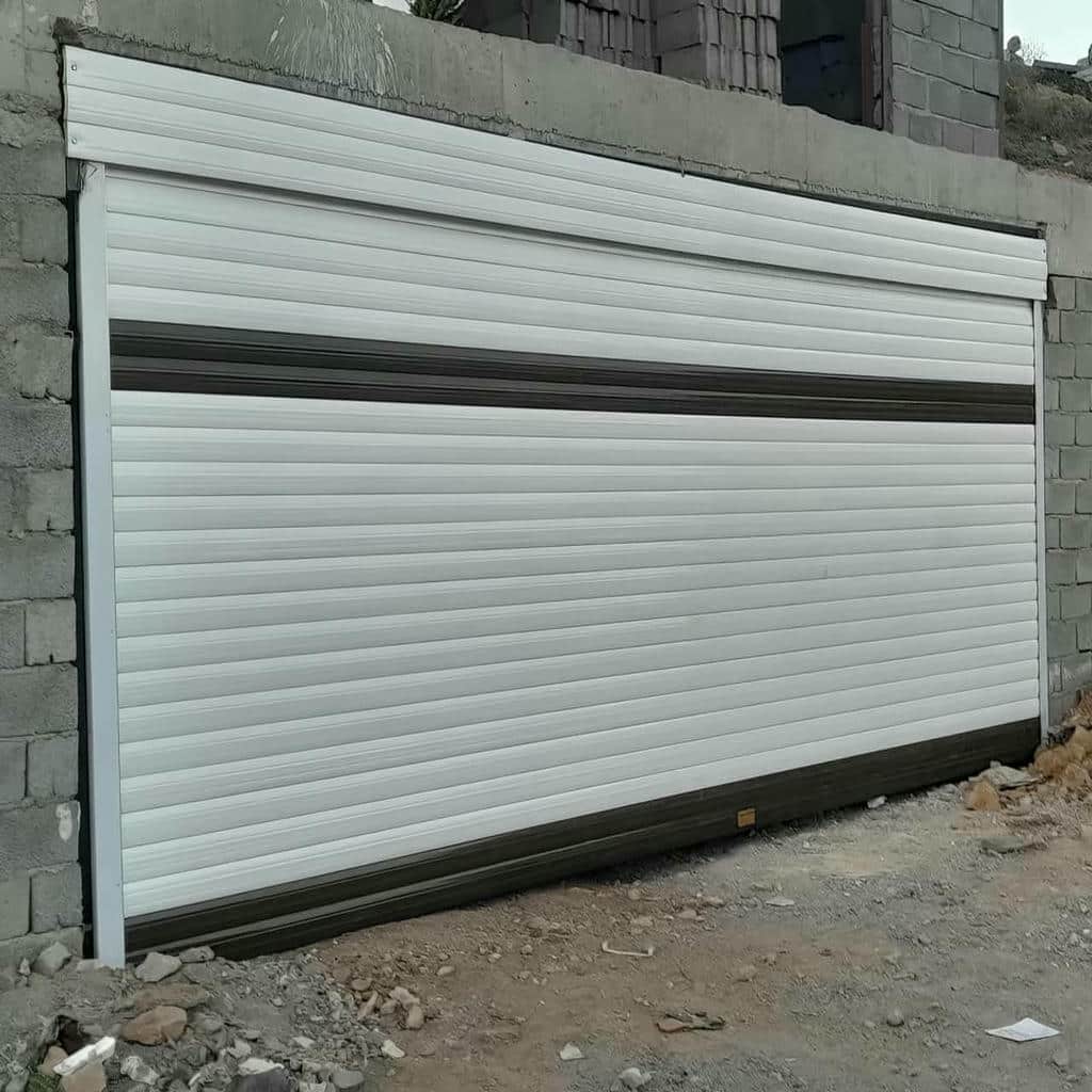 خرید کرکره برقی موتور ساید در فشم
