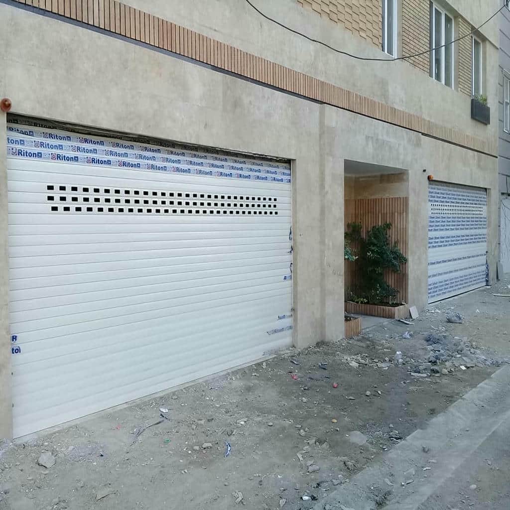 کارخانه کرکره برقی پارکینگ در اشتهارد