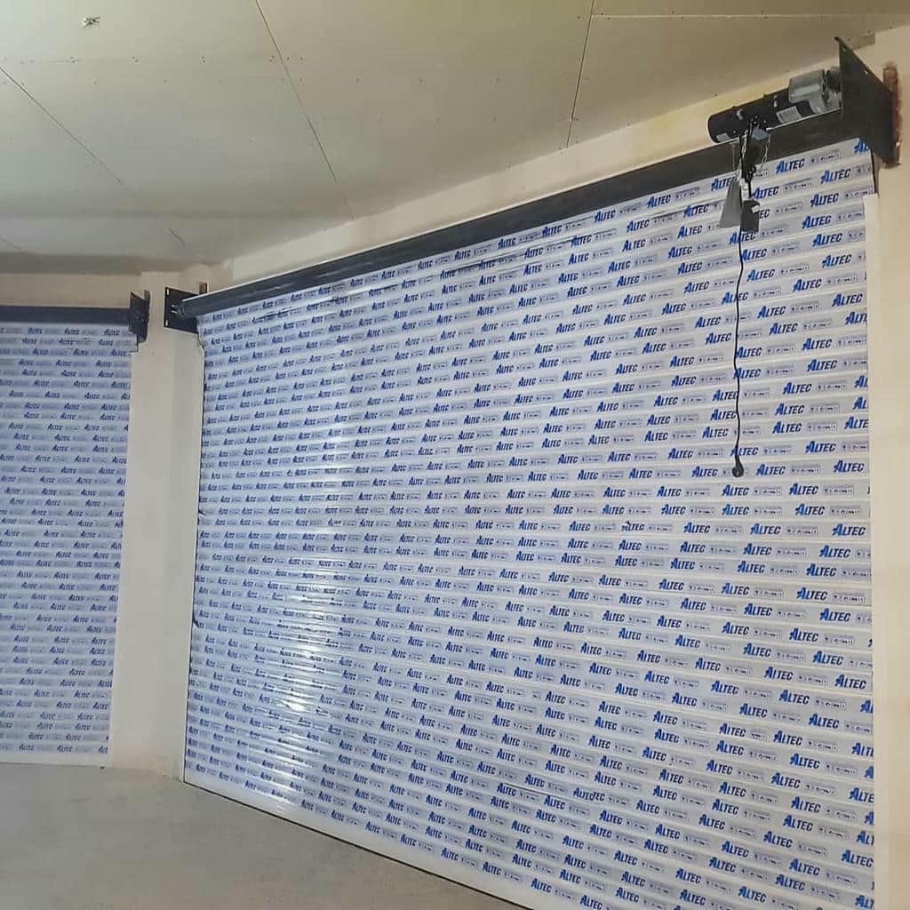 کارخانه کرکره برقی پارکینگ در محمدشهر