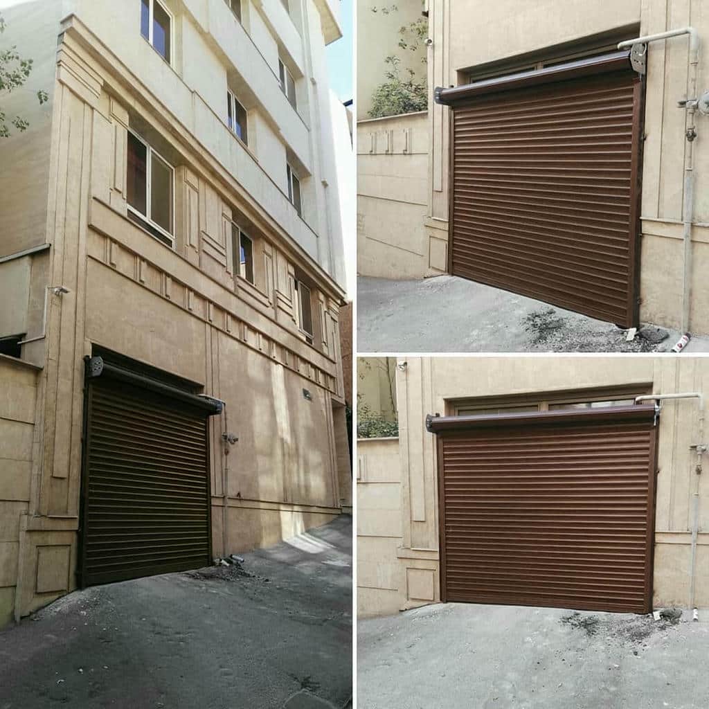 کارخانه کرکره برقی پارکینگ در پرند