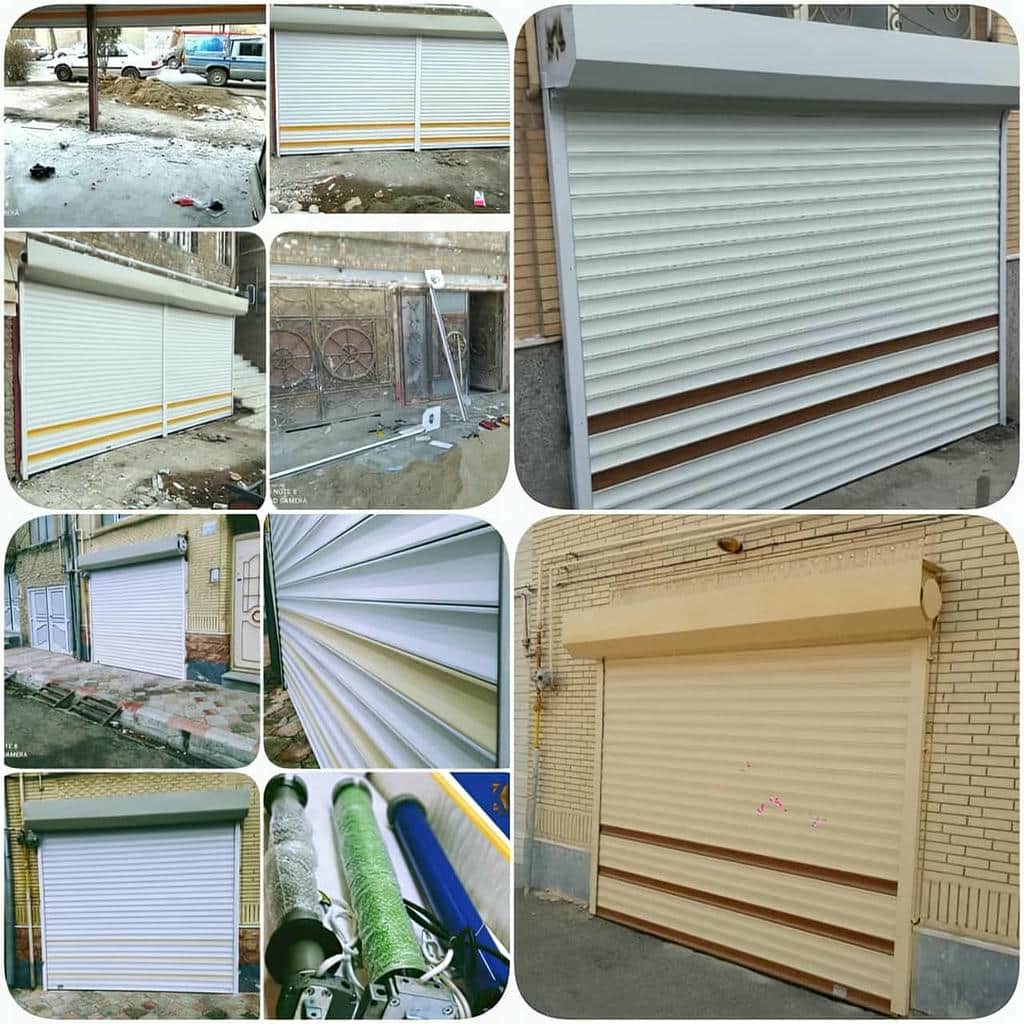 خرید کرکره برقی ورودی تجاری در نظرآباد