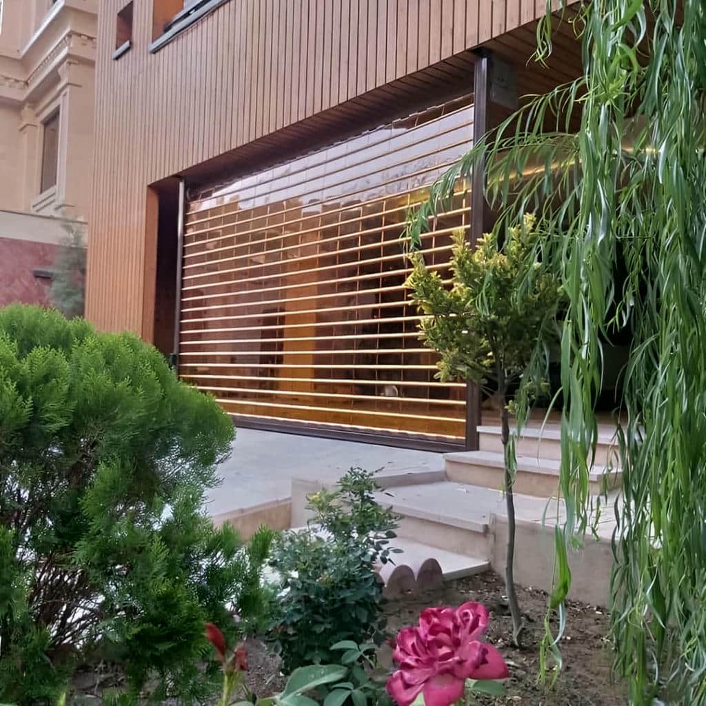 کارخانه کرکره برقی سیستم کنترل از راه دور در نیشابور