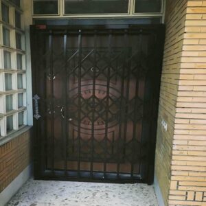 درب آکاردئونی فلزی در مهرشهر کرج
