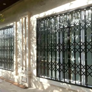 درب آکاردئونی فلزی در تبریز