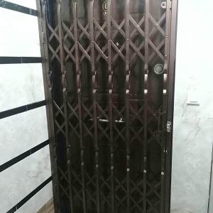 درب آکاردئونی فلزی در مشهد