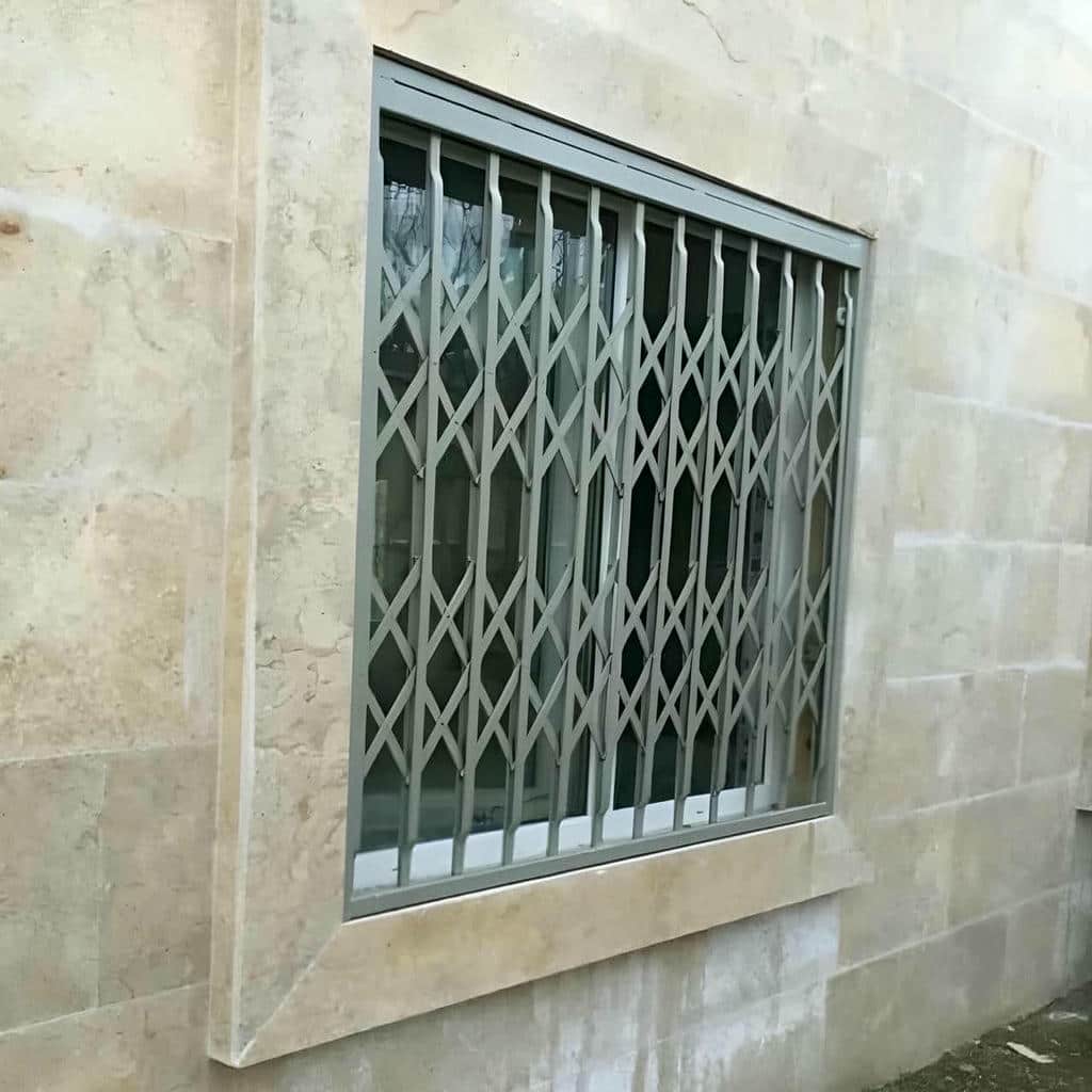 قیمت درب آکاردئونی فلزی سه گل در بندرعباس