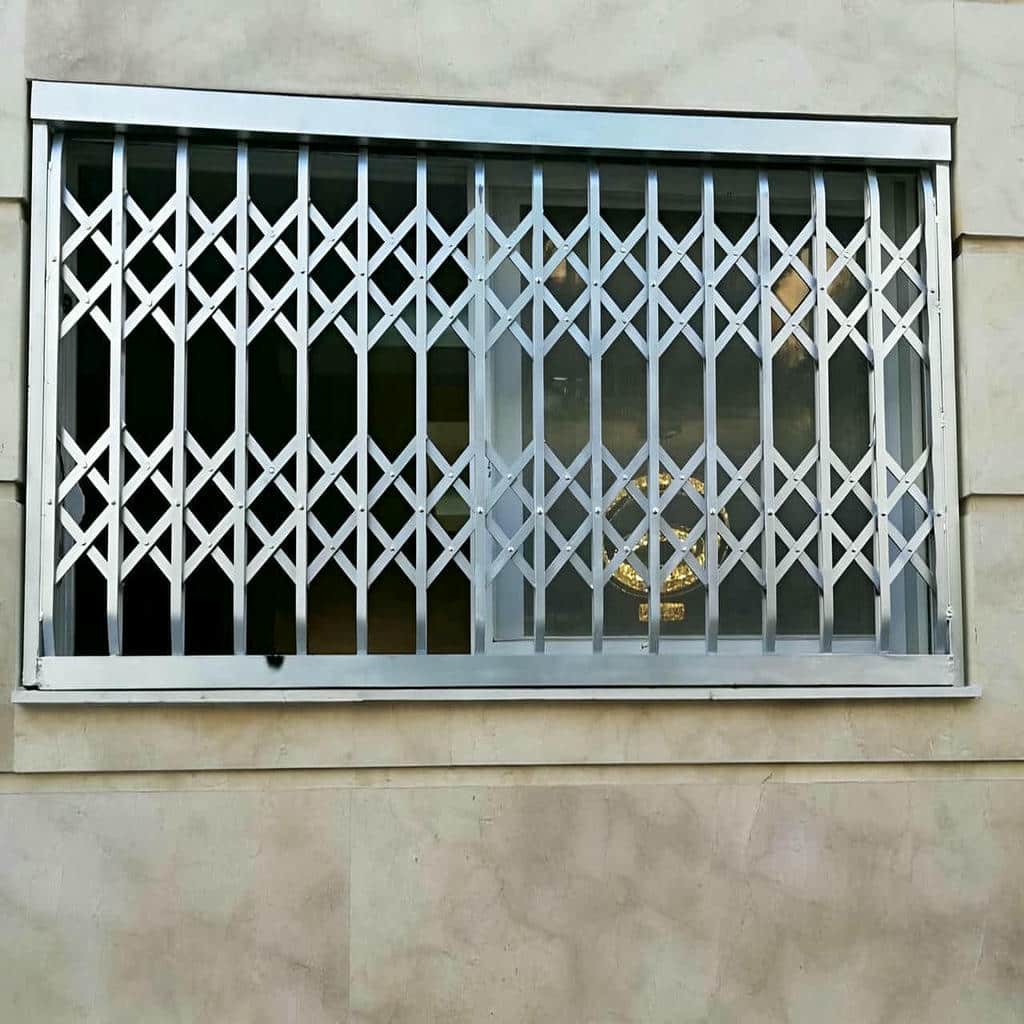 خرید درب آکاردئونی فلزی ساخت سفارشی در اندیشه