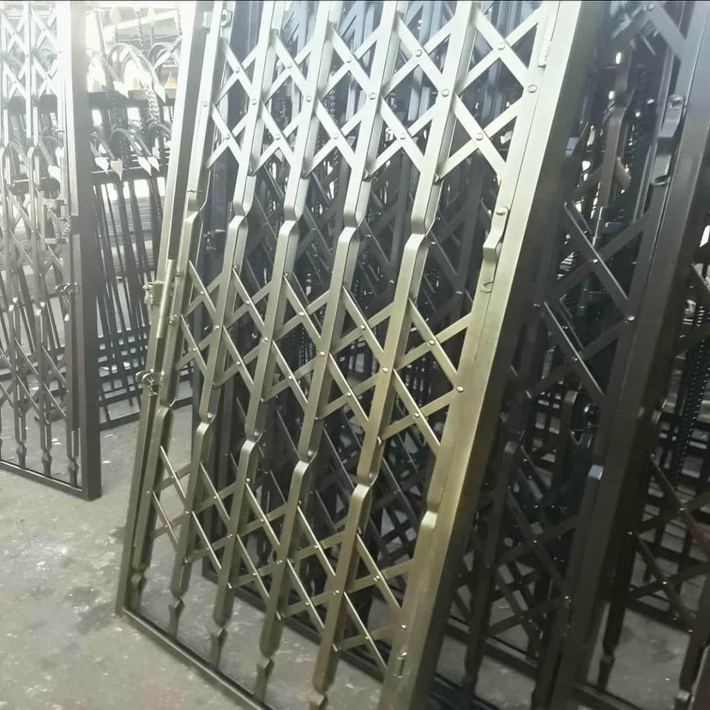 قیمت درب آکاردئونی فلزی تسمه تقویت شده در بندر بوشهر