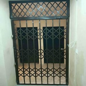 درب آکاردئونی فلزی در ملارد