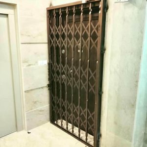 درب آکاردئونی فلزی در اهواز