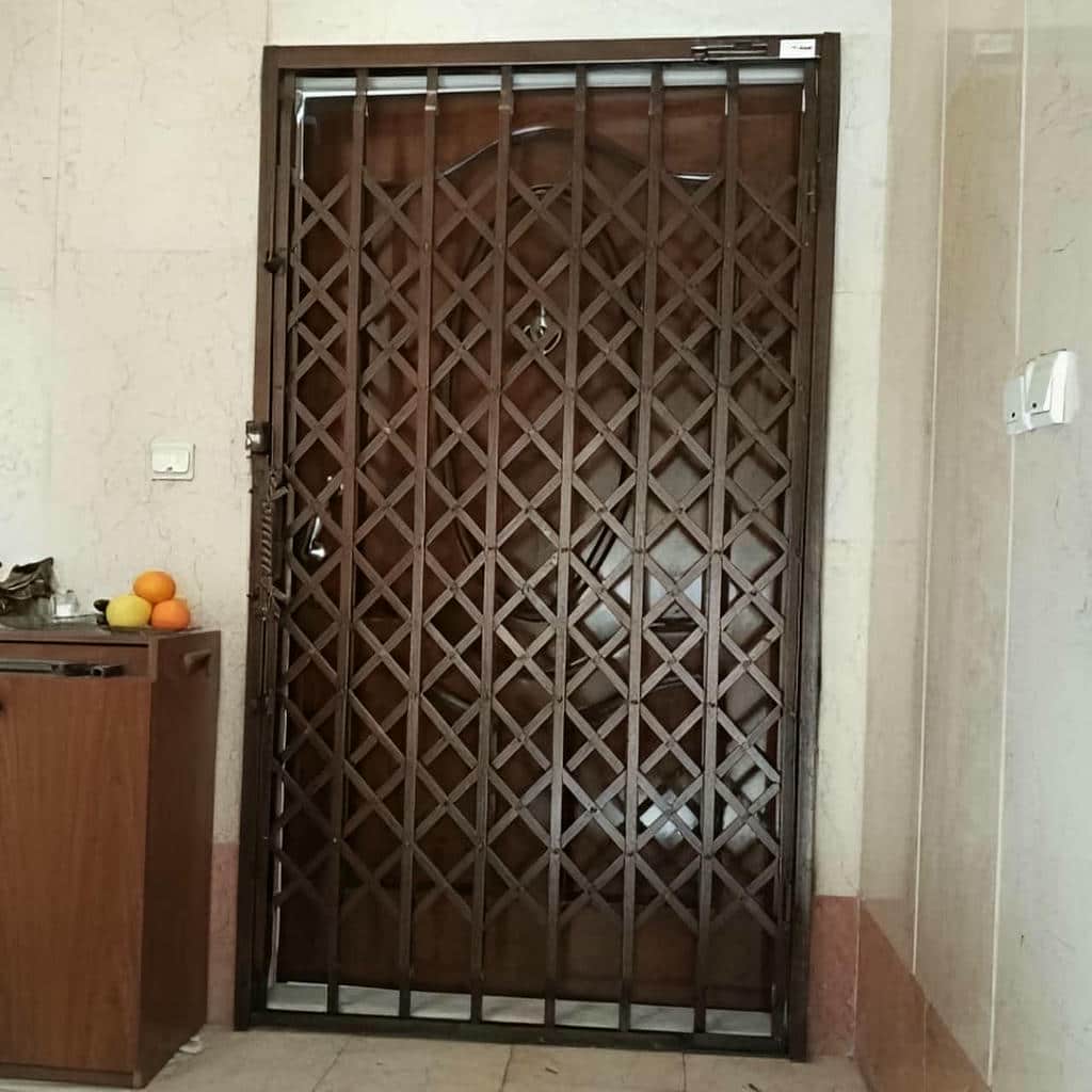 کارخانه درب آکاردئونی فلزی پروفیل سنگین در بندر دیلم