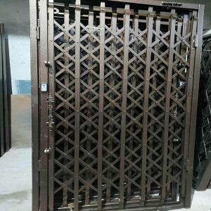 درب آکاردئونی فلزی در استان مازندران