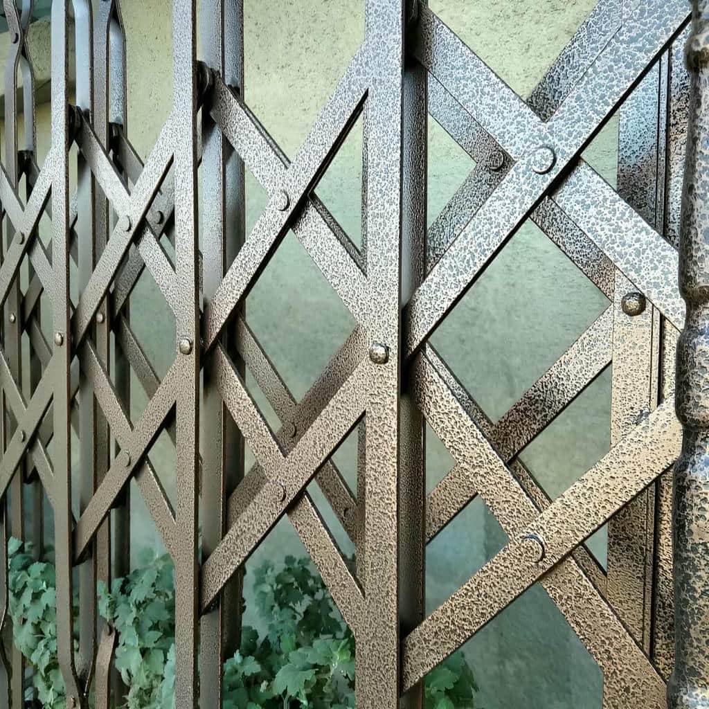 خرید درب آکاردئونی فلزی دوگل در بندرعباس