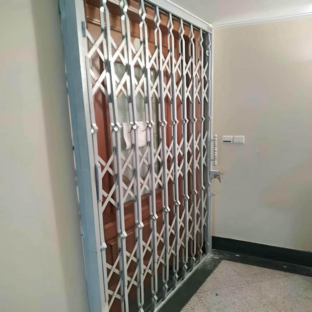 کارخانه درب آکاردئونی فلزی پروفیل سنگین در گرگان