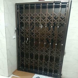 درب آکاردئونی فلزی در ساری