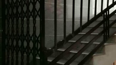 درب آکاردئونی فلزی در همدان