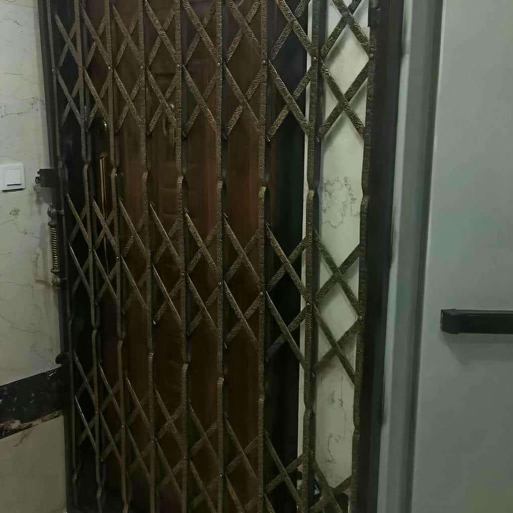 قیمت درب آکاردئونی فلزی سه گل در ساوه
