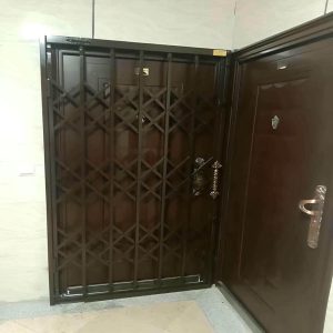 درب آکاردئونی فلزی در استان گیلان