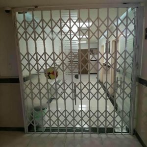 درب آکاردئونی فلزی در ساوه
